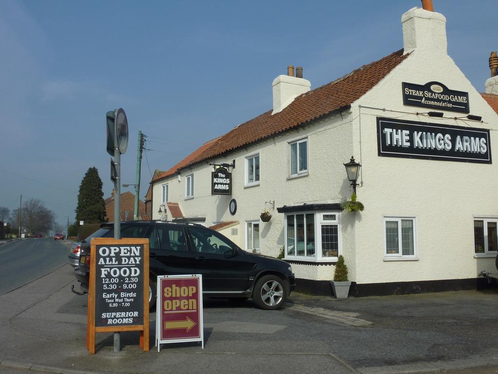 Hotel Kings Arms Thirsk Zewnętrze zdjęcie