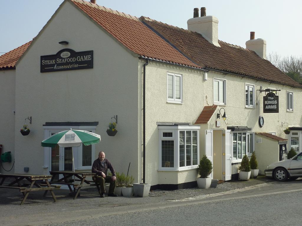 Hotel Kings Arms Thirsk Zewnętrze zdjęcie